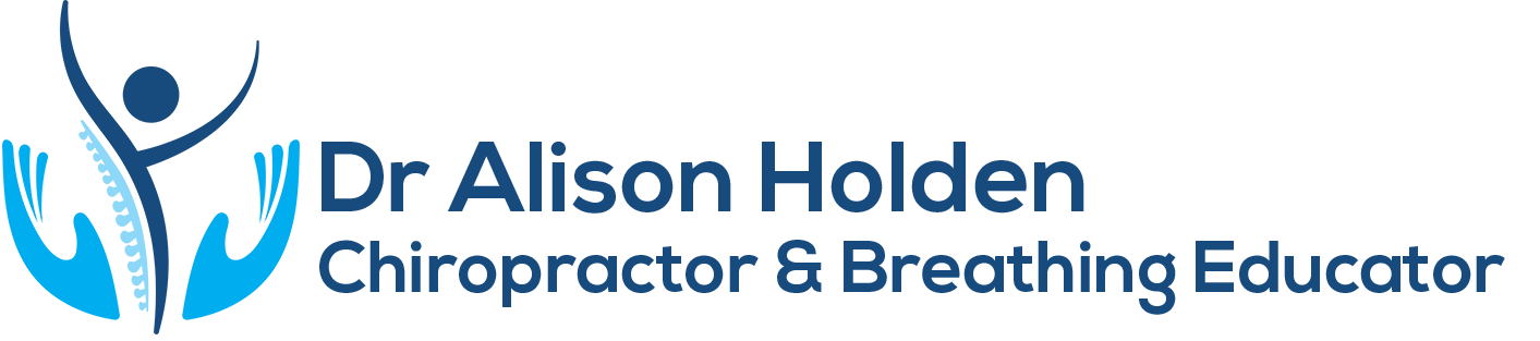 Dr Alison Holden Chiropractor & Breathing Educator logo