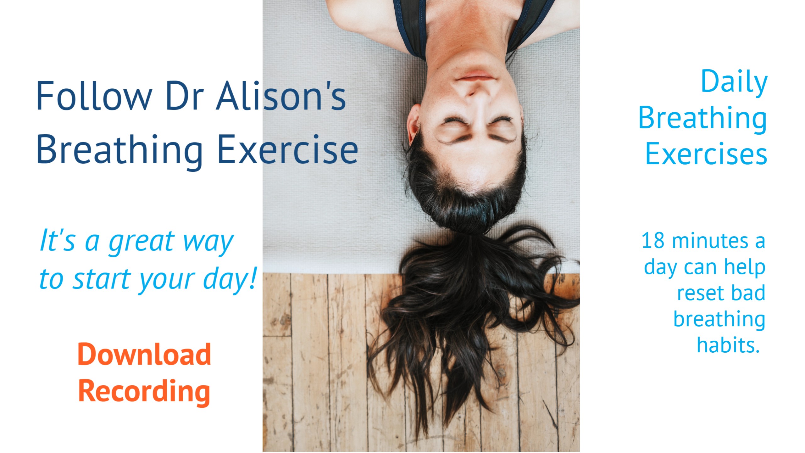 Dr Alison Holden's Breathing Exercise Recording